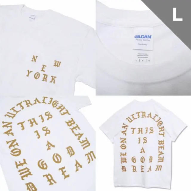 【正規品】Lサイズ ULTRALIGHT BEAM WHITE TSHIRT メンズのトップス(Tシャツ/カットソー(半袖/袖なし))の商品写真