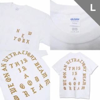 【正規品】Lサイズ ULTRALIGHT BEAM WHITE TSHIRT(Tシャツ/カットソー(半袖/袖なし))