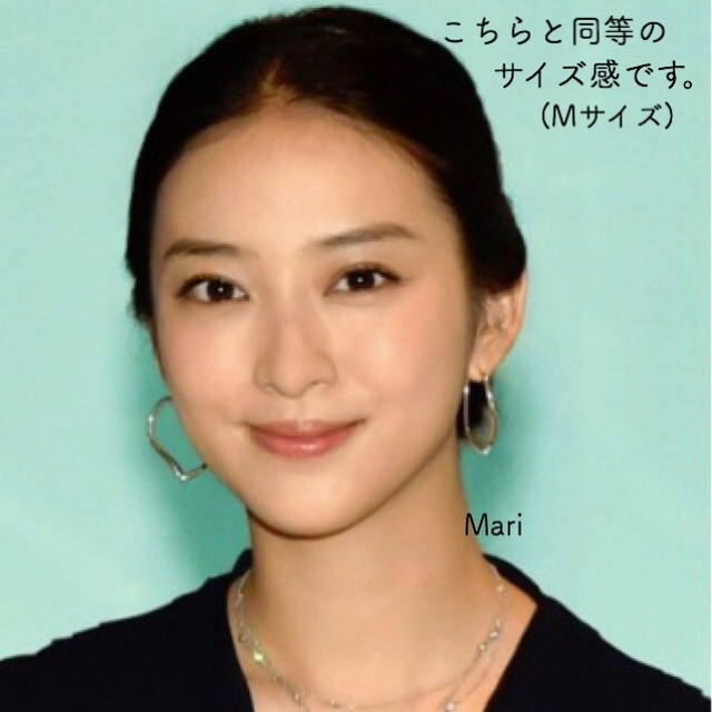武井咲さんドラマ着用サイズは当店だけ オープンハート フープピアス Mサイズの通販 By M S Shop ラクマ 武井咲さんドラマ着用サイズは当店だけ オープンハート フープピアス Mサイズの通販 By M S Shop ラクマ