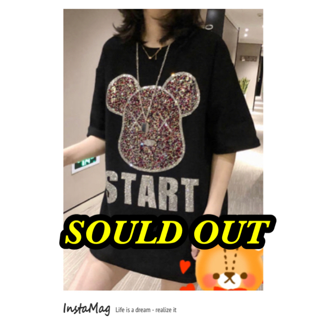 返品交換不可 大きいサイズ Mickeyビジュ Tシャツ Tシャツ 半袖 袖なし 返品交換不可 大きいサイズ Mickeyビジュ Tシャツ Tシャツ 半袖 袖なし