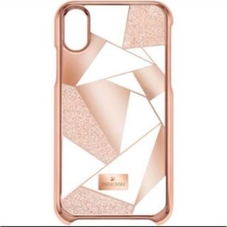 スワロフスキー(SWAROVSKI)の【ちゃい様専用】iPhoneケース　X/XS専用(iPhoneケース)