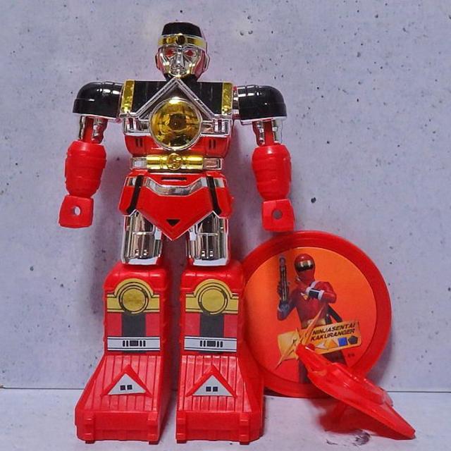 BANDAI - レッドサルダー（忍者戦隊カクレンジャー）の通販 by