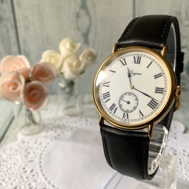 LONGINES - 【美品】LONGINES ロンジン 腕時計 チャールストン LONGINES - 【美品】LONGINES ロンジン 腕時計 チャールストン