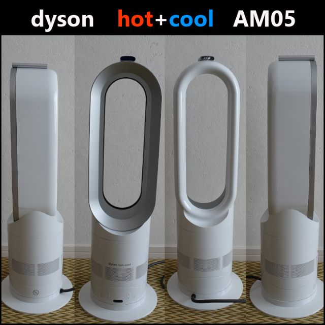 Dyson(ダイソン)のdyson hot+cool AM05 スマホ/家電/カメラの冷暖房/空調(扇風機)の商品写真
