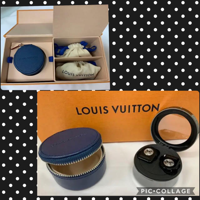 LOUIS  VUITTON イヤホン　ホライゾン　ワイヤレス　ブラック