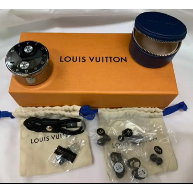 LOUIS  VUITTON イヤホン　ホライゾン　ワイヤレス　ブラック