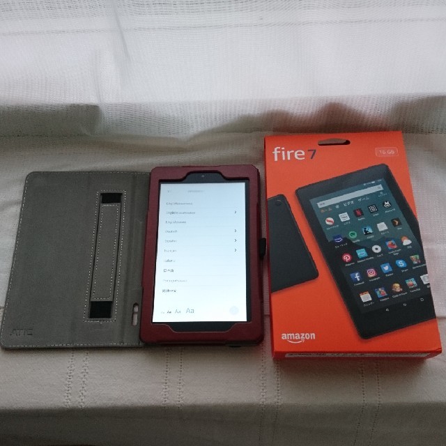 Amazon Fire7 第9世代 16GB  スマホ/家電/カメラのPC/タブレット(タブレット)の商品写真