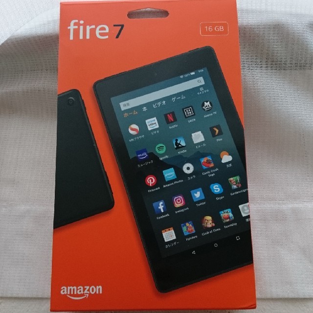 Amazon Fire7 第9世代 16GB  スマホ/家電/カメラのPC/タブレット(タブレット)の商品写真