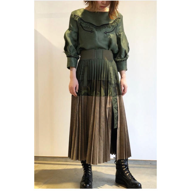 sacai - sacai スカートの通販 by フラン's shop|サカイならラクマ