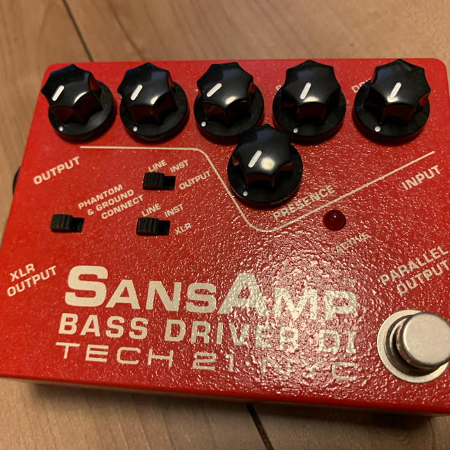 TECH21 SANSAMP BASSDRIVER