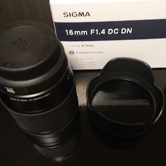 SIGMA 16mm F1.4 マイクロフォーサーズ