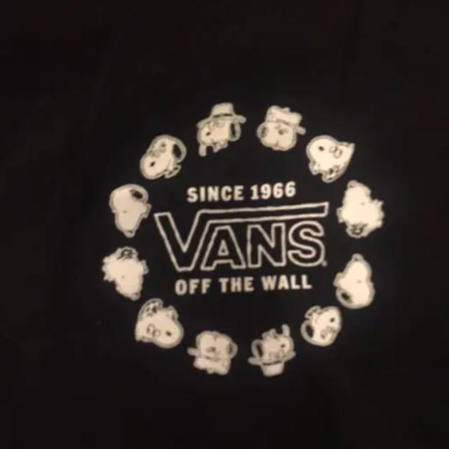 VANS(ヴァンズ)のVANS Peanut SNOOPY コラボ l/s tee ロンT メンズのトップス(Tシャツ/カットソー(七分/長袖))の商品写真