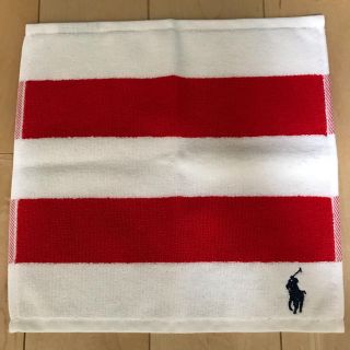 ポロラルフローレン(POLO RALPH LAUREN)のラルフローレン  タオルハンカチ(ハンカチ/ポケットチーフ)