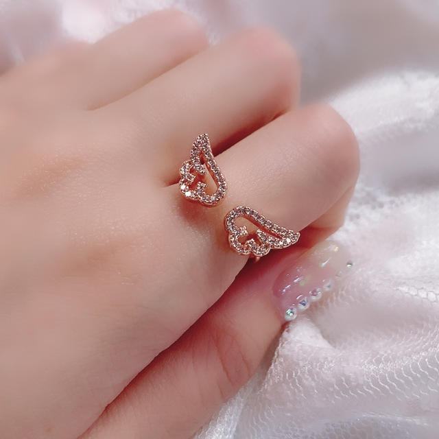 指輪♡天使の羽 レディースのアクセサリー(リング(指輪))の商品写真