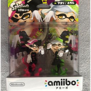 ニンテンドウ(任天堂)のamiibo スプラトゥーン　シオカラーズ(ゲームキャラクター)