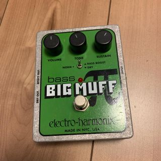 electro harmonix BASS BIG MUFF(ベースエフェクター)