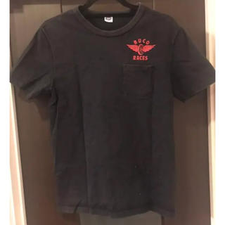 ザリアルマッコイズ(THE REAL McCOY'S)のBuco s/s tee Tシャツ 胸ポケット(Tシャツ/カットソー(半袖/袖なし))