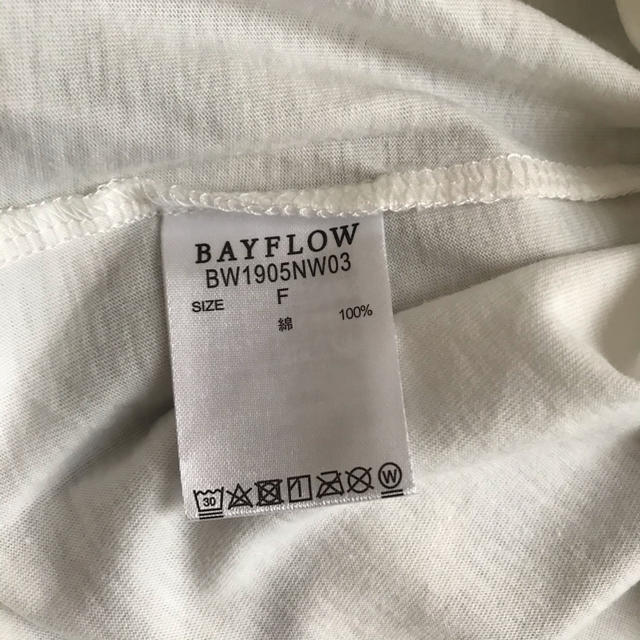 BAYFLOW(ベイフロー)の♡美品♡BAYFLOW Tシャツ /テチチ　アメリカンホリック等お好きな方に♡ メンズのトップス(Tシャツ/カットソー(半袖/袖なし))の商品写真