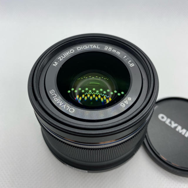 ★美品！OLYMPUS M.ZUIKO DIGITAL 25mm F1.8★