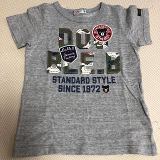 ダブルビー(DOUBLE.B)の美品　ダブルビー  ミキハウス　Tシャツ　現行品(Tシャツ/カットソー)