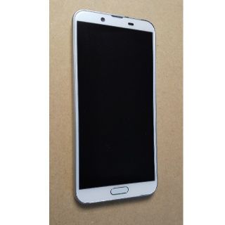 アクオス(AQUOS)の【ジャンク】AQUOS sense2 シルバー【中古】(スマートフォン本体)