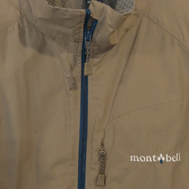 mont bell(モンベル)のmont-bellモンベル　ライトシェルアウタージャケット　XL　サンドブラウン メンズのジャケット/アウター(ナイロンジャケット)の商品写真