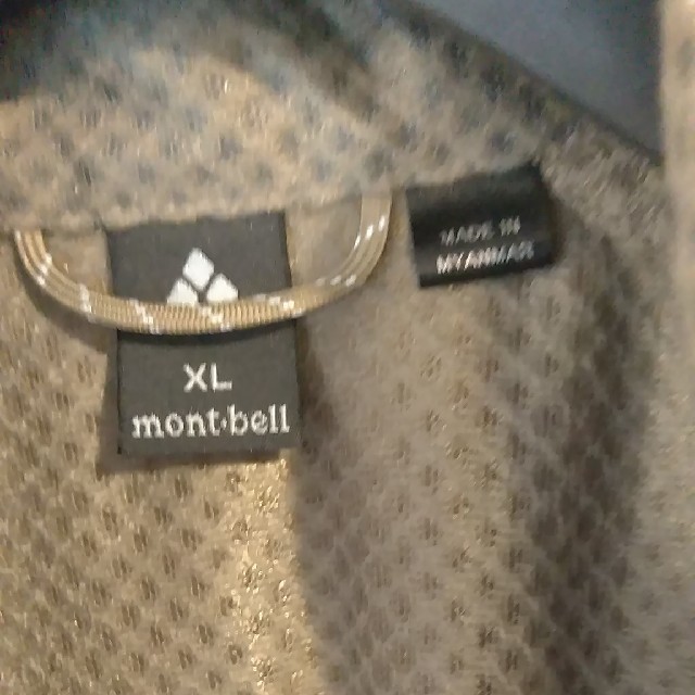 mont bell(モンベル)のmont-bellモンベル　ライトシェルアウタージャケット　XL　サンドブラウン メンズのジャケット/アウター(ナイロンジャケット)の商品写真