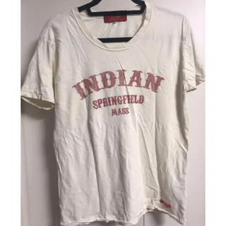 インディアン(Indian)のIndian motocycle s/s tee Tシャツ(Tシャツ/カットソー(半袖/袖なし))