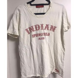 インディアン(Indian)のIndian motocycle s/s tee Tシャツ(Tシャツ/カットソー(半袖/袖なし))