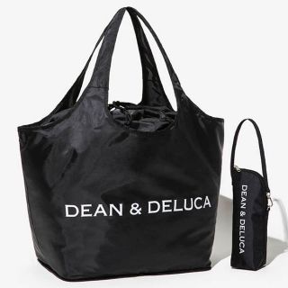 ディーンアンドデルーカ(DEAN & DELUCA)のGLOW 8月号 グロー DEAN&DELUCA カゴバッグ 保冷ボトルホルダー(エコバッグ)