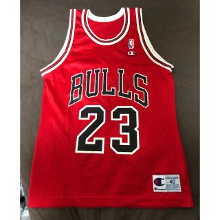 チャンピオン(Champion)のブルズ時代のマイケル・ジョーダン（M Jordan）選手ユニフォーム！(バスケットボール)