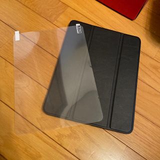 アイパッド(iPad)のipad pro 11 2018 ケース　保護フィルム付き(iPadケース)
