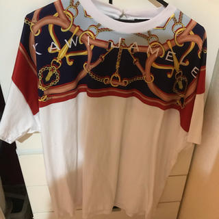 カウイジャミール(KAWI JAMELE)のKAWI JAMELE スカーフ Tシャツ(Tシャツ(半袖/袖なし))