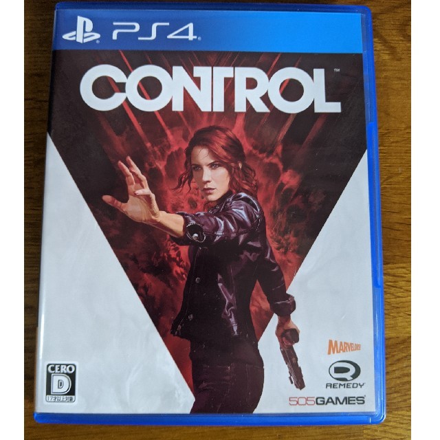 PlayStation4(プレイステーション4)のcontrol ps4 エンタメ/ホビーのゲームソフト/ゲーム機本体(家庭用ゲームソフト)の商品写真