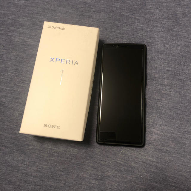 Xperia1 SIMロック解除済み 残債なし - スマートフォン本体