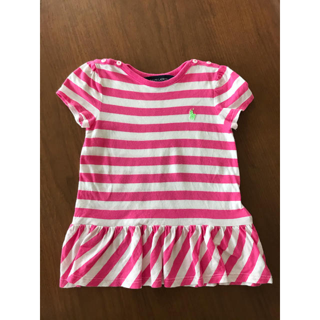 Ralph Lauren(ラルフローレン)のラルフローレン Tシャツ キッズ/ベビー/マタニティのキッズ服女の子用(90cm~)(Tシャツ/カットソー)の商品写真