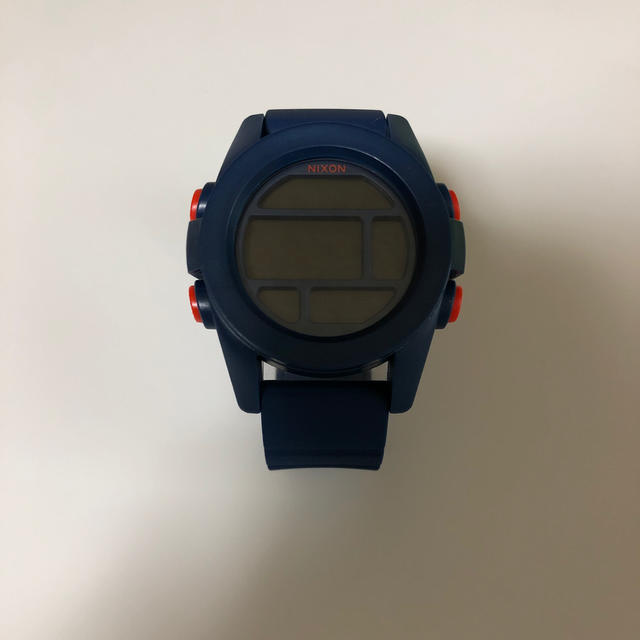 NIXON - NIXON ニクソン 時計 UNIT NAVYの通販 by 33.3 NIXON - NIXON ニクソン 時計 UNIT NAVYの通販 by 33.3