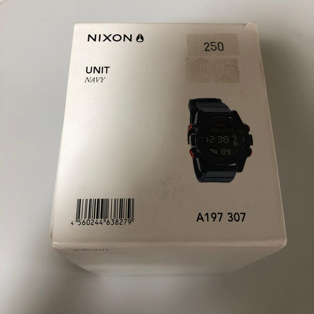 NIXON(ニクソン)のNIXON ニクソン 時計 UNIT NAVY メンズの時計(腕時計(デジタル))の商品写真