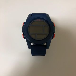 ニクソン(NIXON)のNIXON ニクソン 時計 UNIT NAVY(腕時計(デジタル))