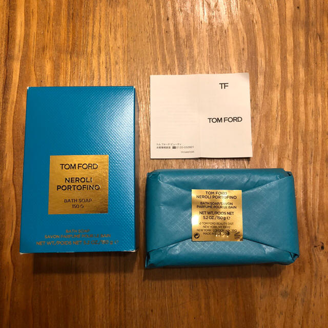 TOM FORD - トム フォード ビューティ ネロリ・ポルトフィーノ バス ソープ 化粧石けんの通販 by 587's shop｜トム