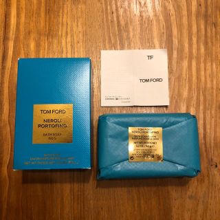 トムフォード(TOM FORD)のトム フォード ビューティ ネロリ・ポルトフィーノ バス ソープ 化粧石けん(ボディソープ/石鹸)