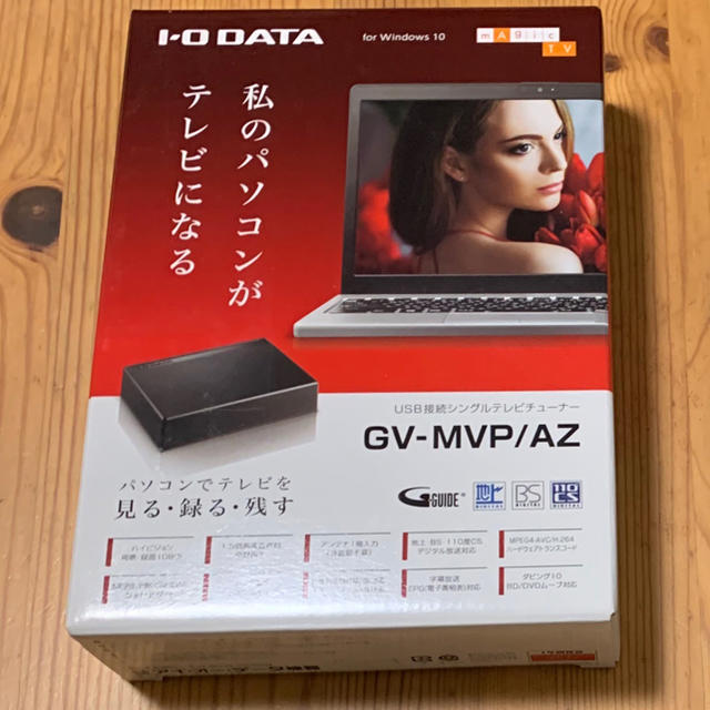 新品 IOデータ GV-MVP/AZ TVチューナー