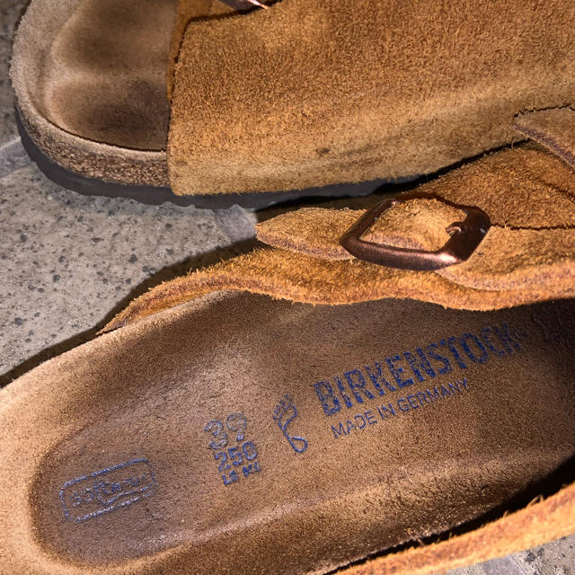 BIRKENSTOCK(ビルケンシュトック)の値下げ☆ ビルケンシュトック 39 BIRKENSTOCK チューリッヒ メンズ メンズの靴/シューズ(サンダル)の商品写真