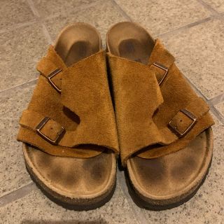 ビルケンシュトック(BIRKENSTOCK)の値下げ☆ ビルケンシュトック 39 BIRKENSTOCK チューリッヒ メンズ(サンダル)