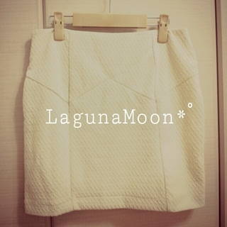 ラグナムーン(LagunaMoon)のLagunaMoon skirt♡(ミニスカート)