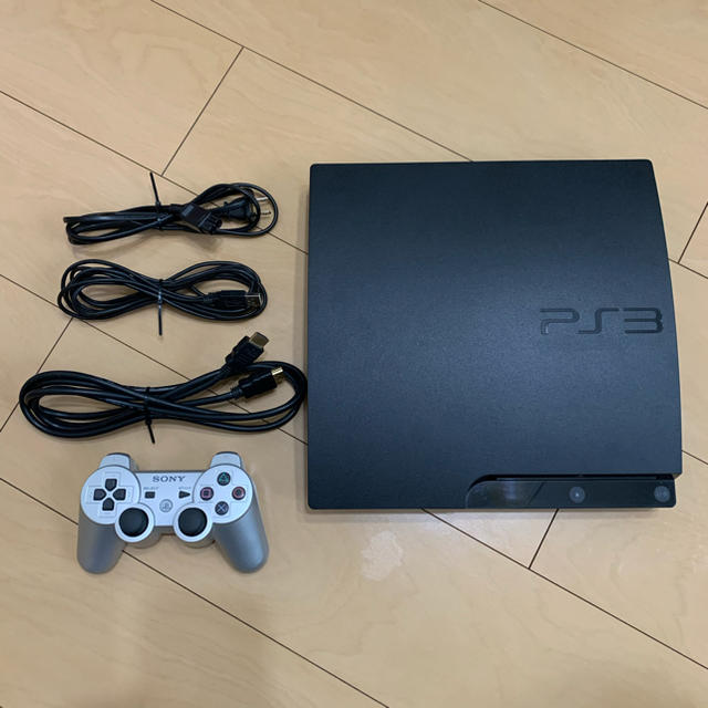 PS3本体(CECH-3000B)　＋　ソフト6本家庭用ゲーム機本体