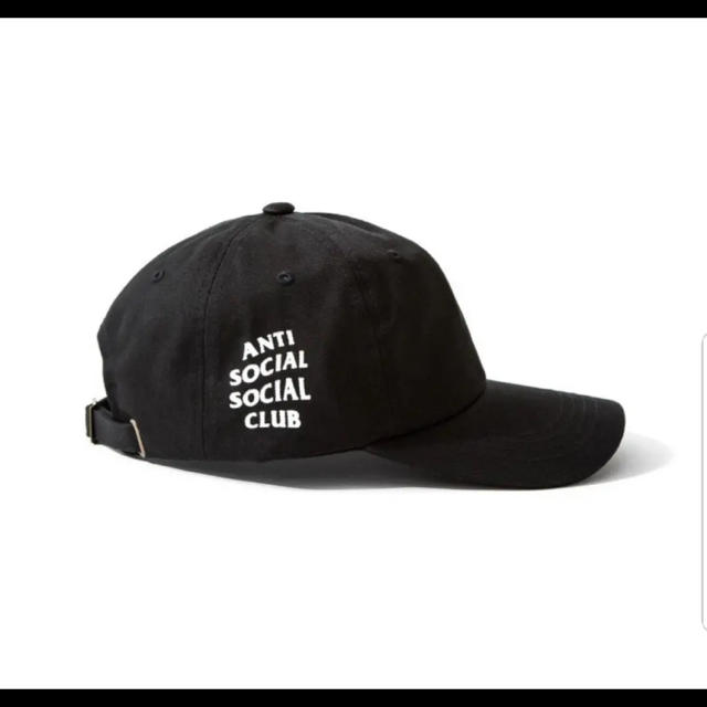 Anti social social club サイドバッグ黒