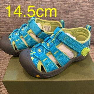 キーン(KEEN)の【美品】KEEN  サンダル　14.5cm(サンダル)