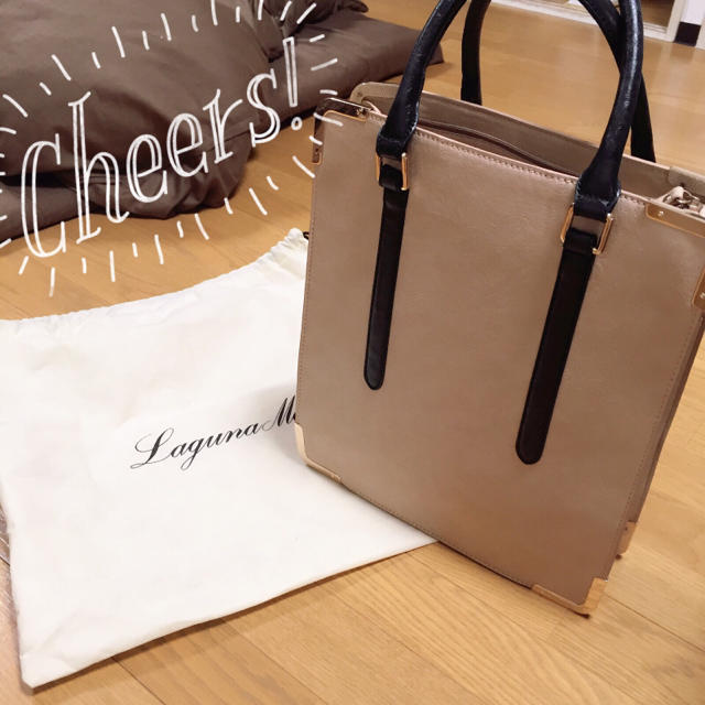 LagunaMoon(ラグナムーン)のLAGUNAMOON ハンドbag♡ レディースのバッグ(ハンドバッグ)の商品写真