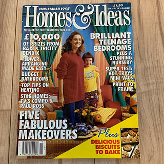 Home idea 海外雑誌　洋書　1995年11月(洋書)